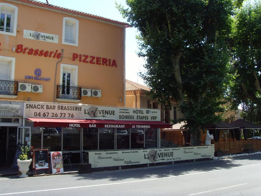 Hotel L'Avenue Agde Exterior foto